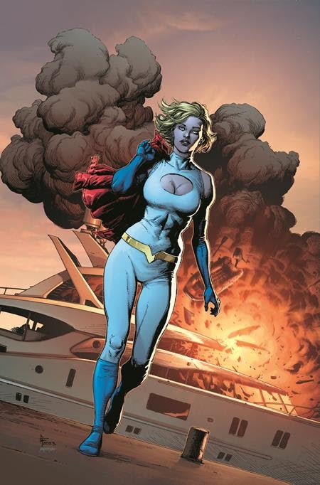 christina powers recommends powergirl lesbian pic