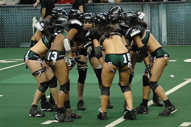 Lingerie Football Naked casa desnudas