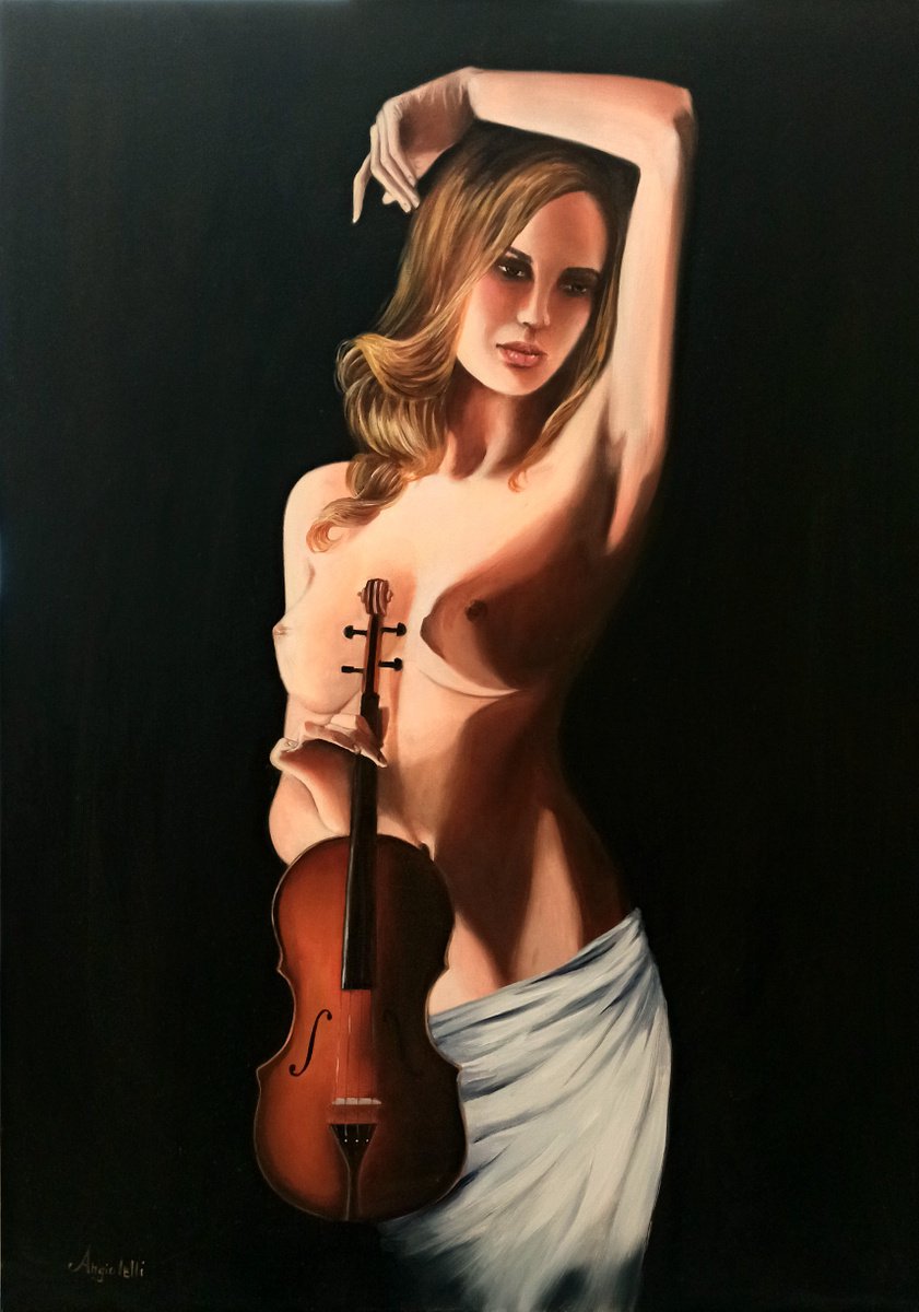 chelsea estrella recommends Nude Woman Playing The Violin