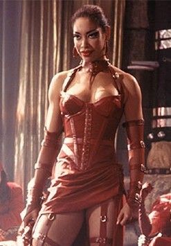 annisha williams recommends Gina Torres Sexy