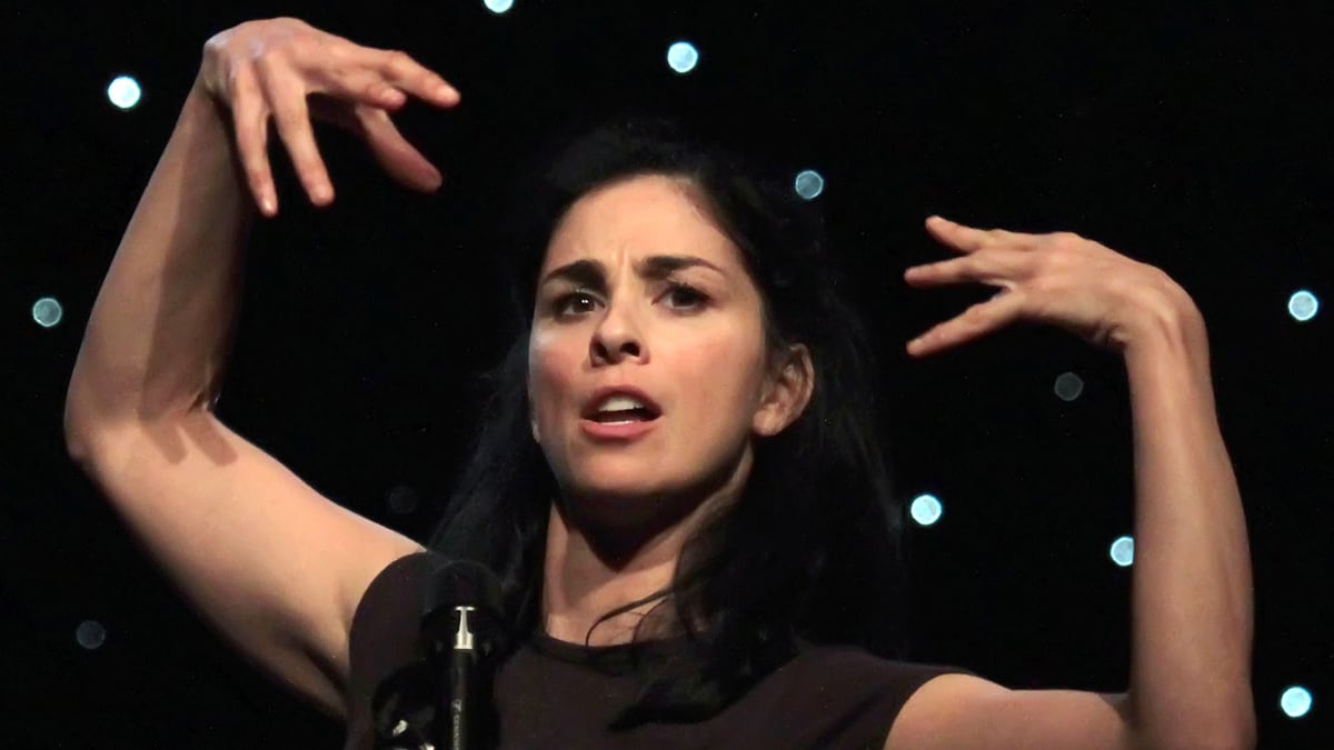 ar hong recommends Sarah Silverman Nsfw