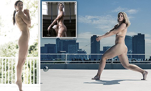 albert jacka recommends nude female sports pic