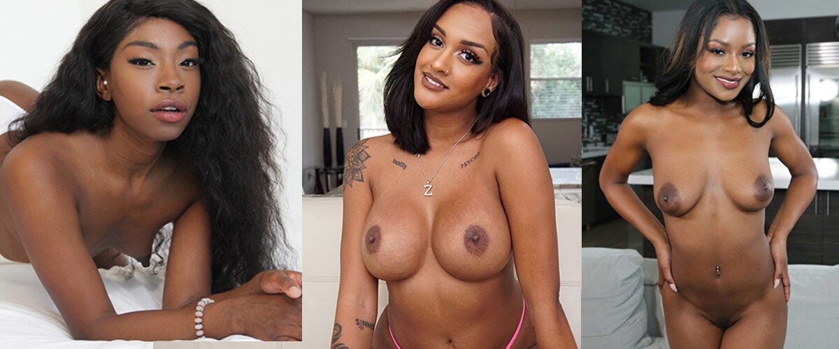 Best of Pretty black porn stars