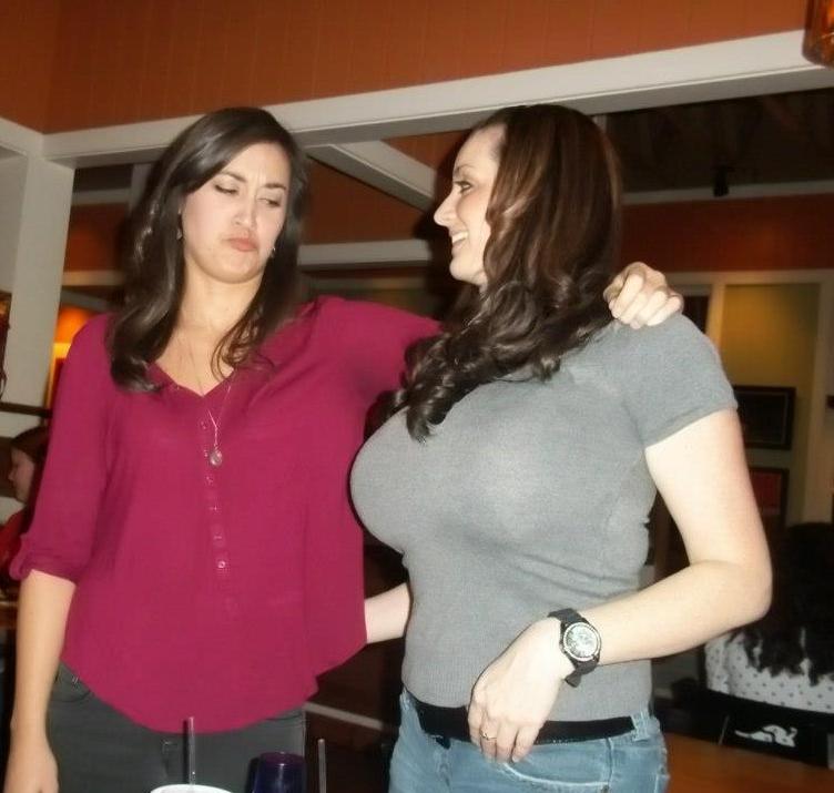 Best of Huge tits friends