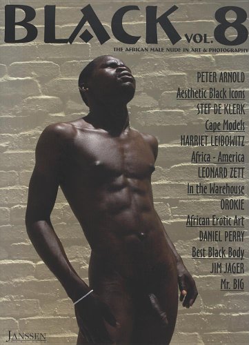 black african nude men