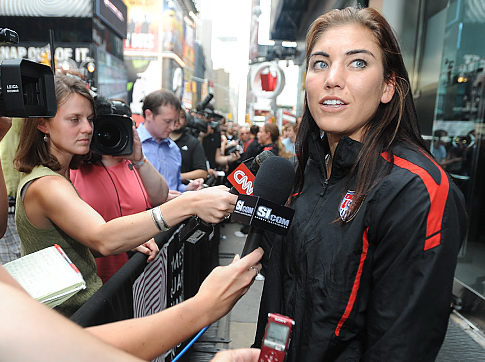 craig froud recommends hope solo nude pics pic