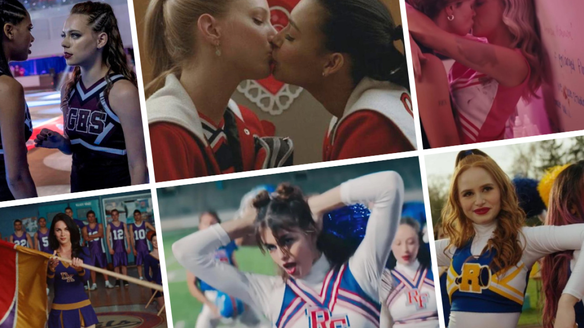 andrew eiler recommends Lesbian Cheerleaders