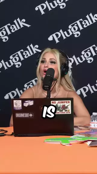 Plug Talk Sky Bri with breasts