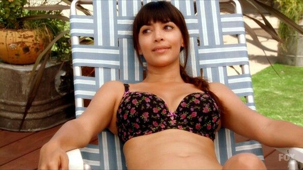 david hustad recommends hannah simone in bikini pic