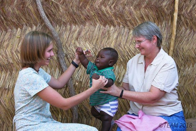 colin rowlands add father daughter missionary photo