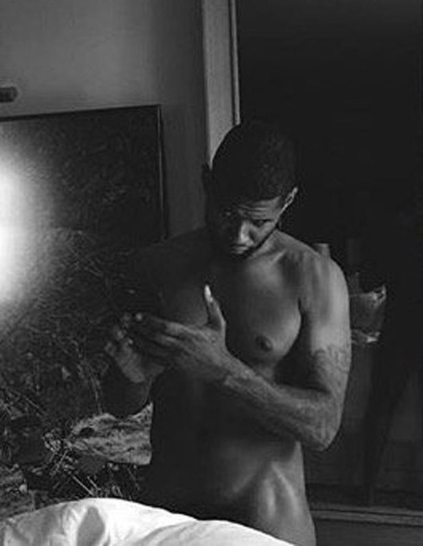 brian tuckfield recommends usher in the nude pic