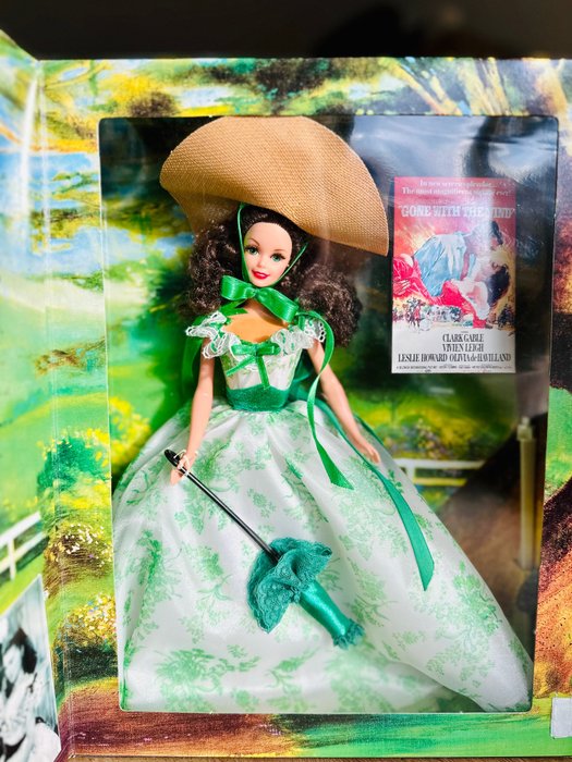 brett mattson add scarlett o hara barbie photo