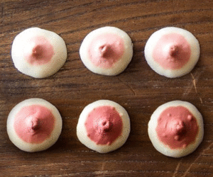 carrie mcclelland add pancake nipples photo