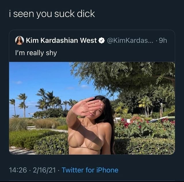 Best of Kim kardashian suck cock