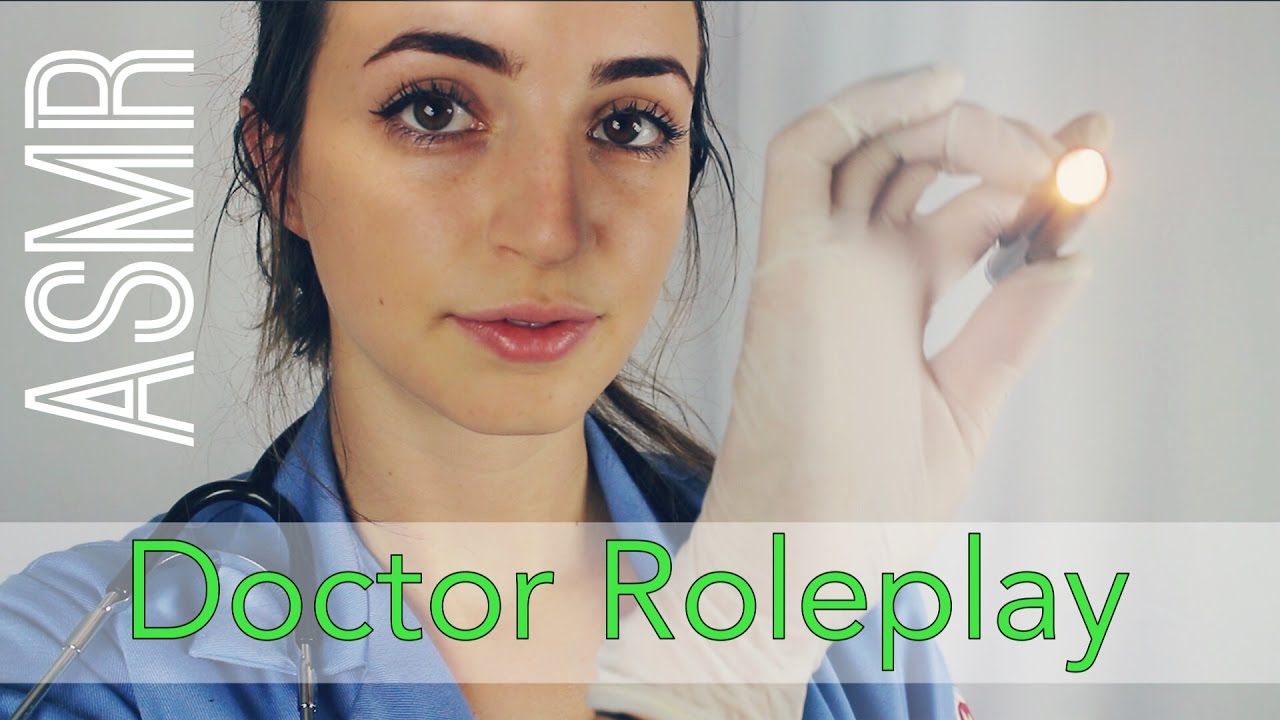 brett mathison recommends asmr doctor check up pic