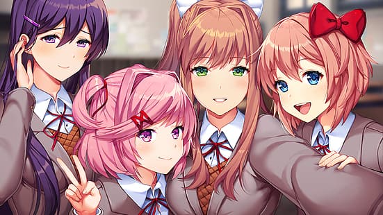 dawn morris recommends doki doki literature club porn pic