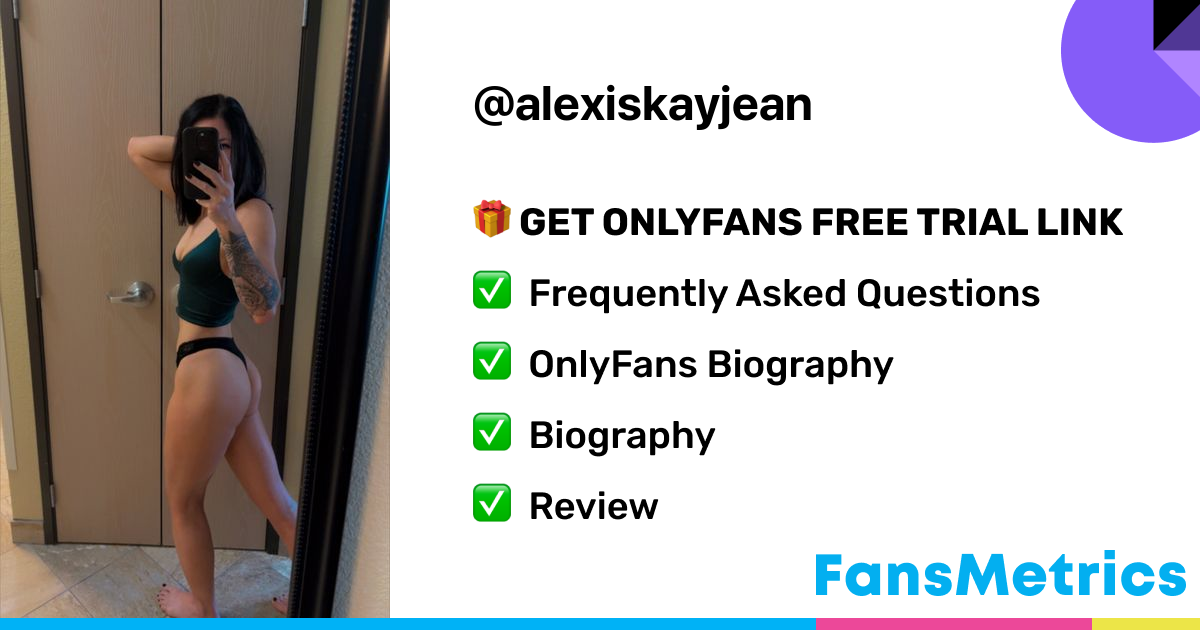 carol fennell recommends alexiskayjean only fans pic