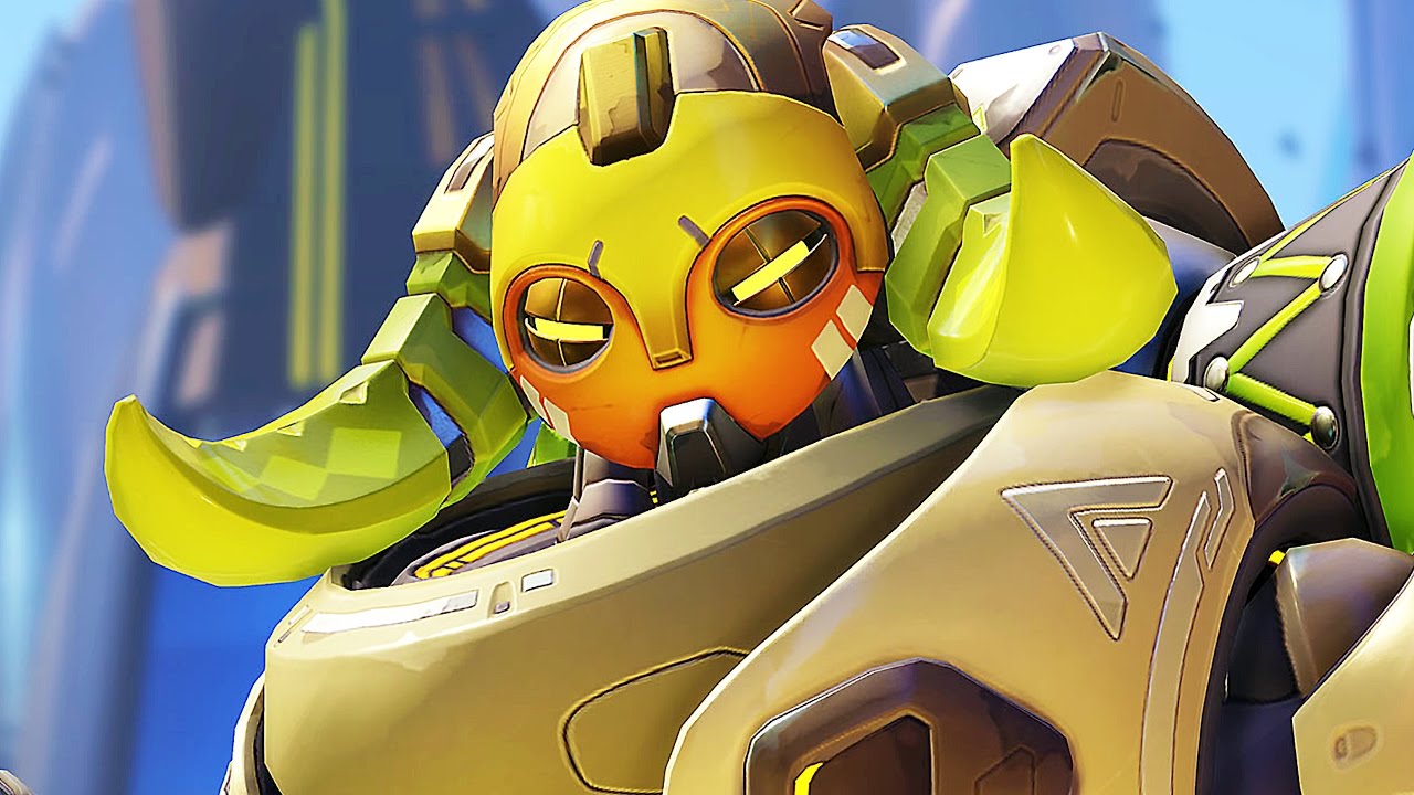 Overwatch Orisa Porn on alien