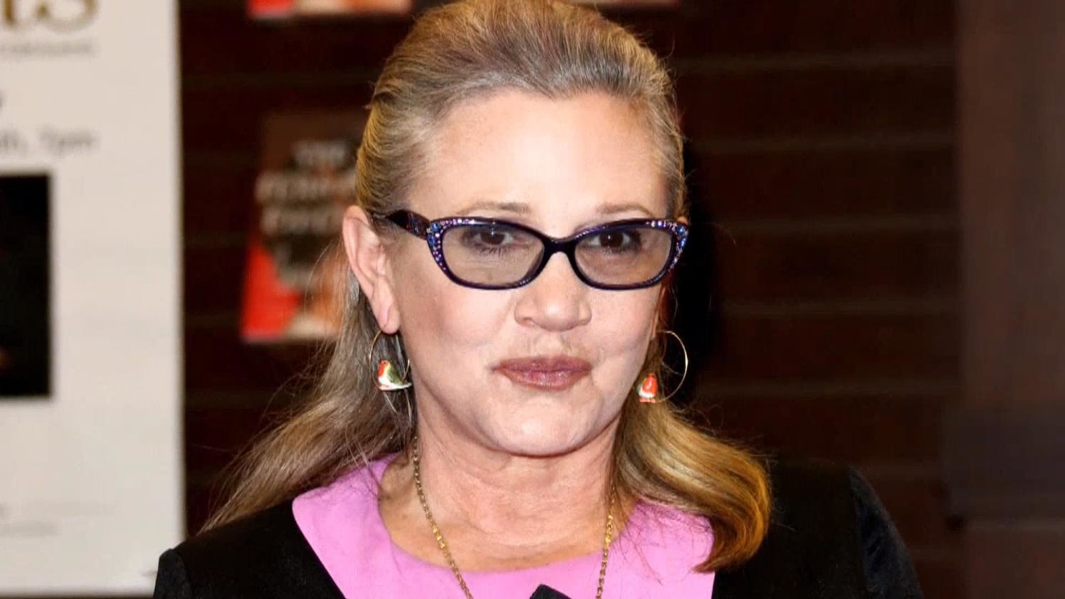 alison tharp recommends Carrie Fisher Porn