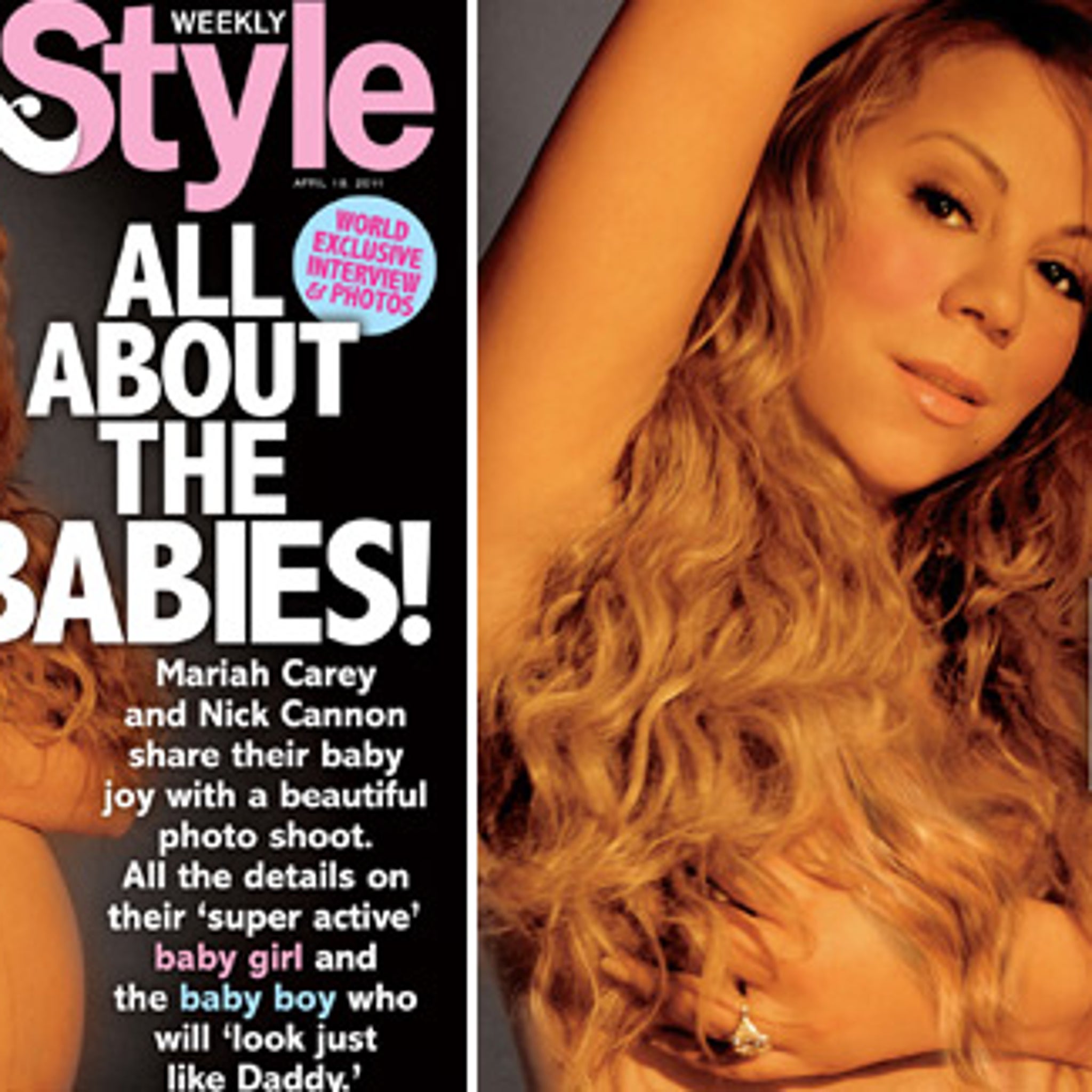 dina sharawy recommends Naked Pictures Of Mariah Carey