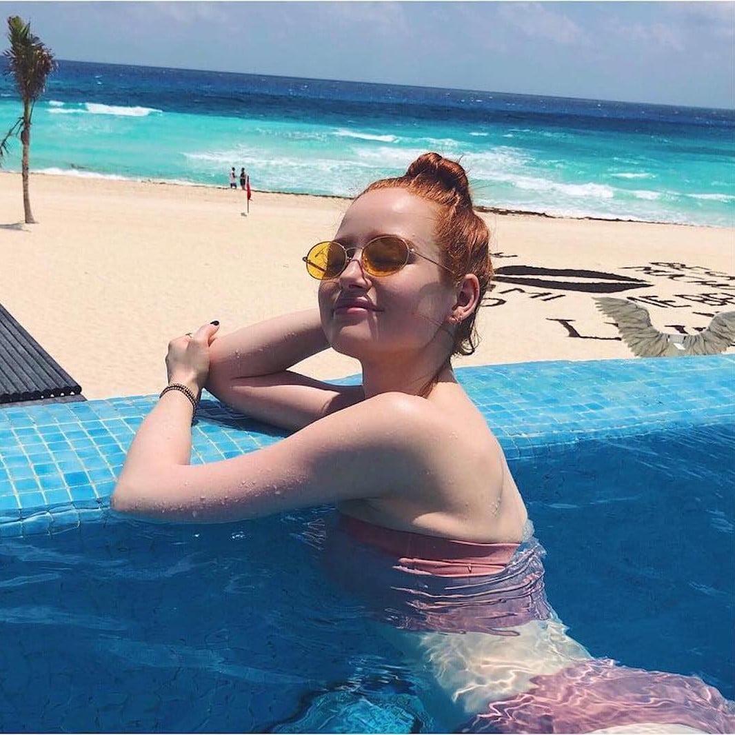 ben hingston recommends madelaine petsch bikini pic