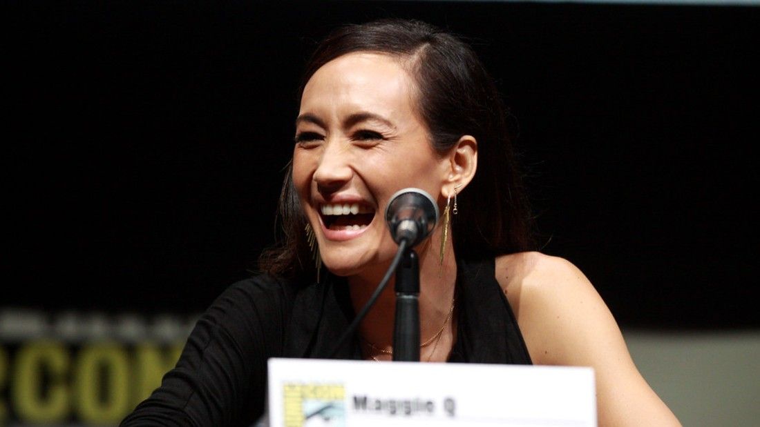 dinora salinas recommends nude maggie q pic