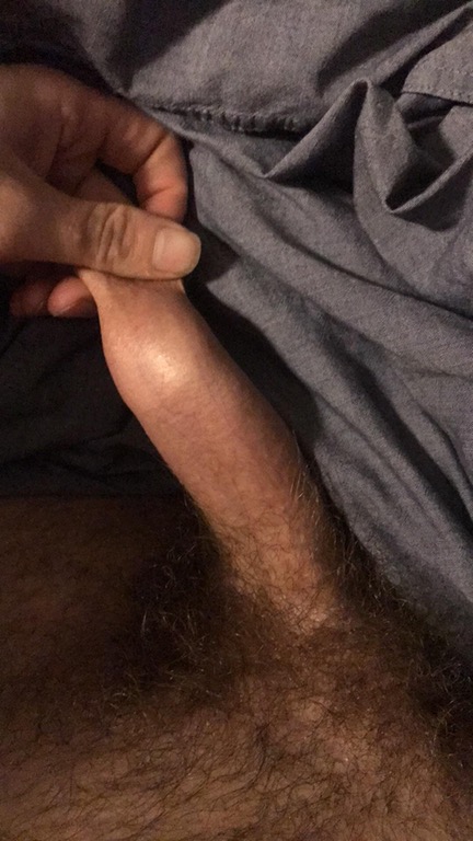 daniel steven mcgowan add photo playing with the foreskin