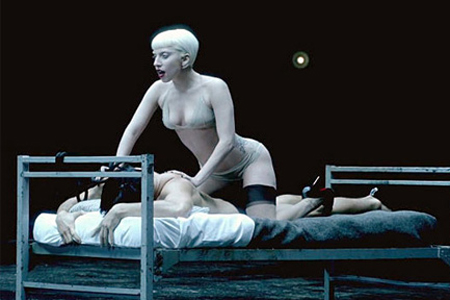 christine swinton add lady gaga nude scene photo