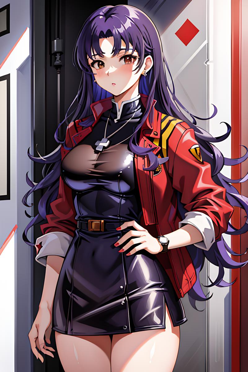 misato katsuragi hot