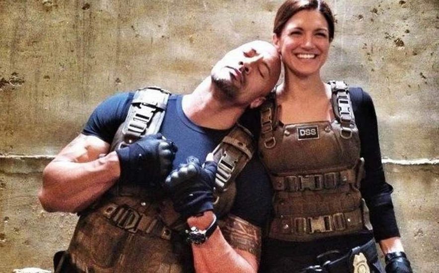 gina carano porn - ape tube free gangbang videos