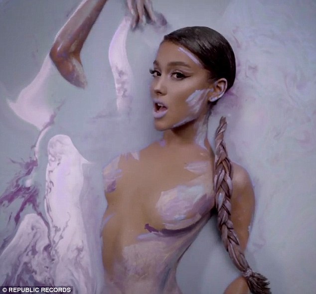 naked ariana grande porn