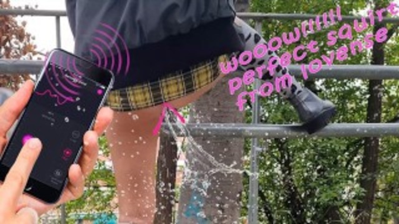 brad morisette recommends Remote Vibrater In Public