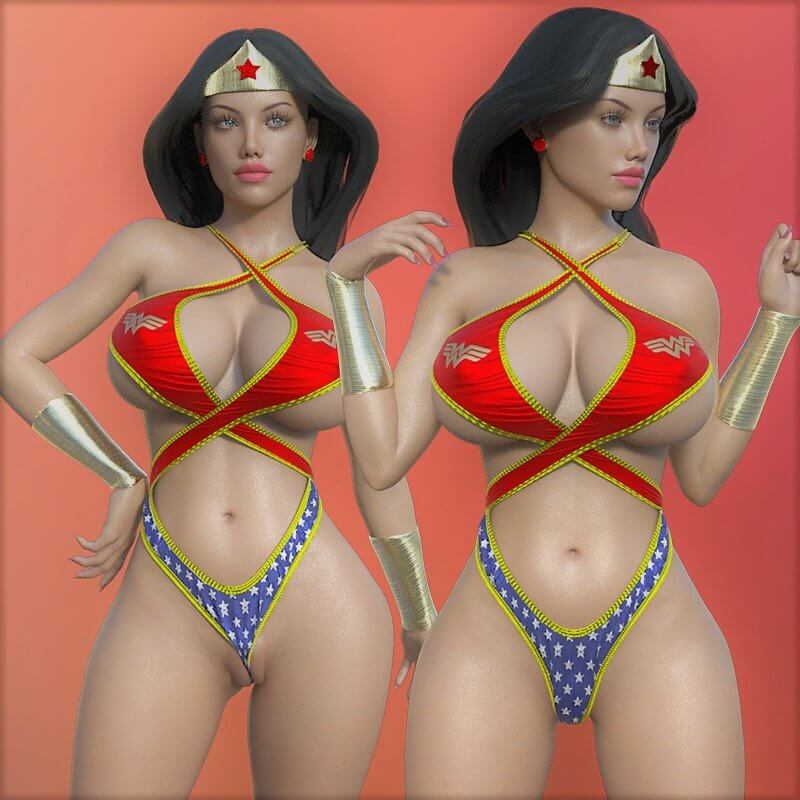 wonder woman costume sexy