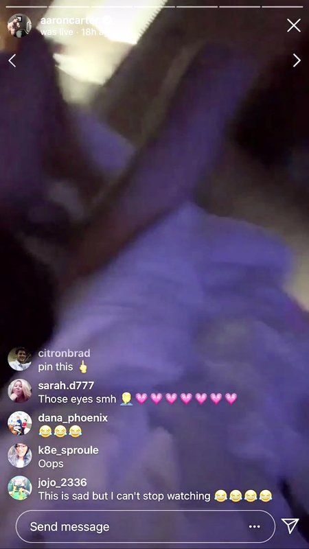 denise luc recommends insta live nsfw pic