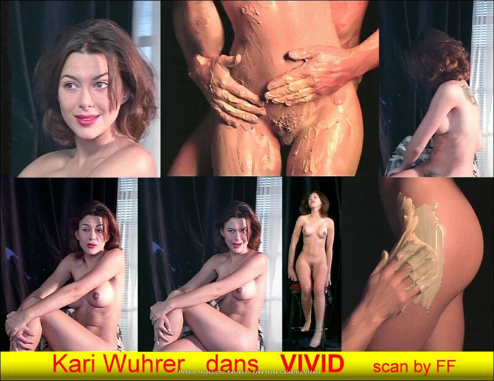 akash randive recommends kari wurher nude pic