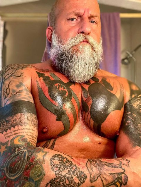 Best of Daddy bear hot