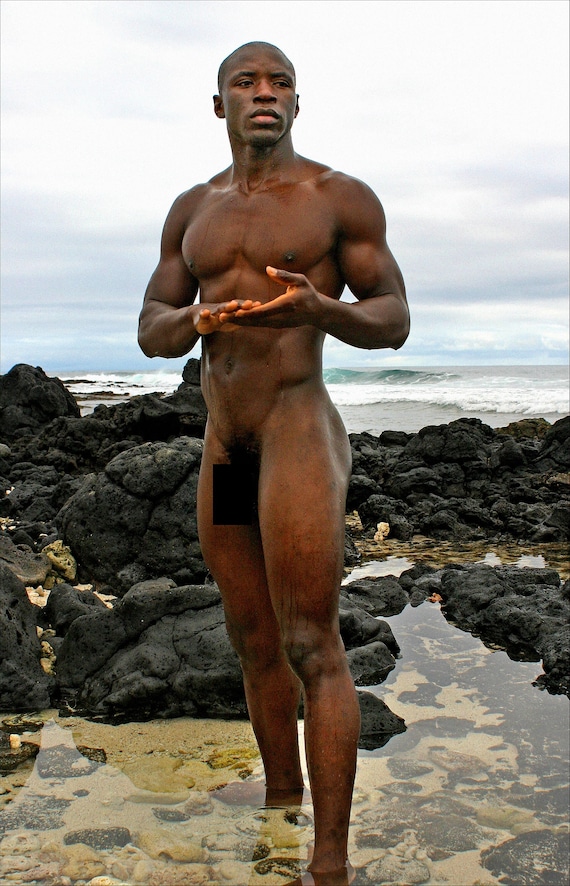 Best of African nude guys