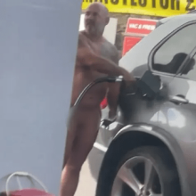 brandy hilton recommends pumping gas nude pic