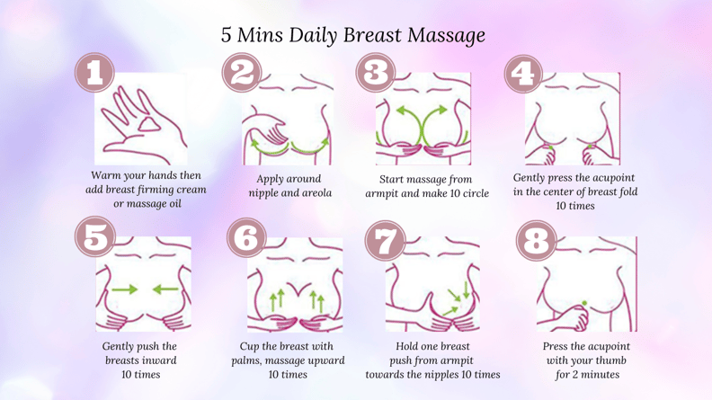 Best of Oiled breast massage