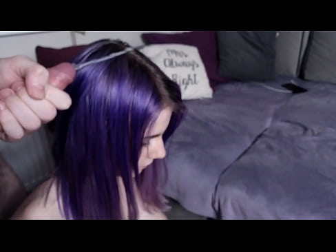 callie hutchinson add photo purple hair blowjob