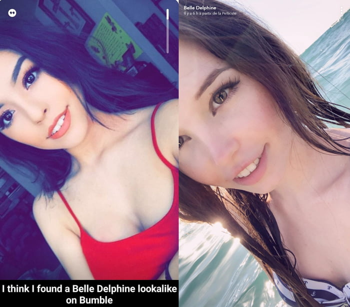 Best of Belle delphine look alike