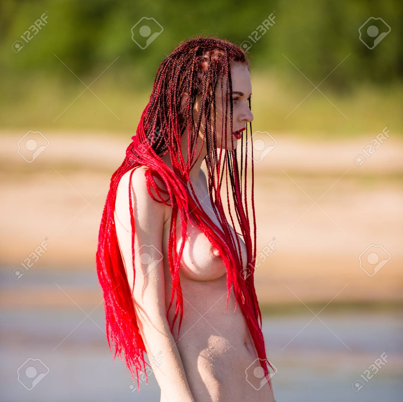 chavely villalona recommends Naked Women Red Hair