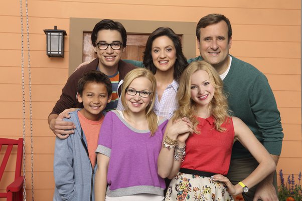 chris mikesell share parker from liv and maddie photos