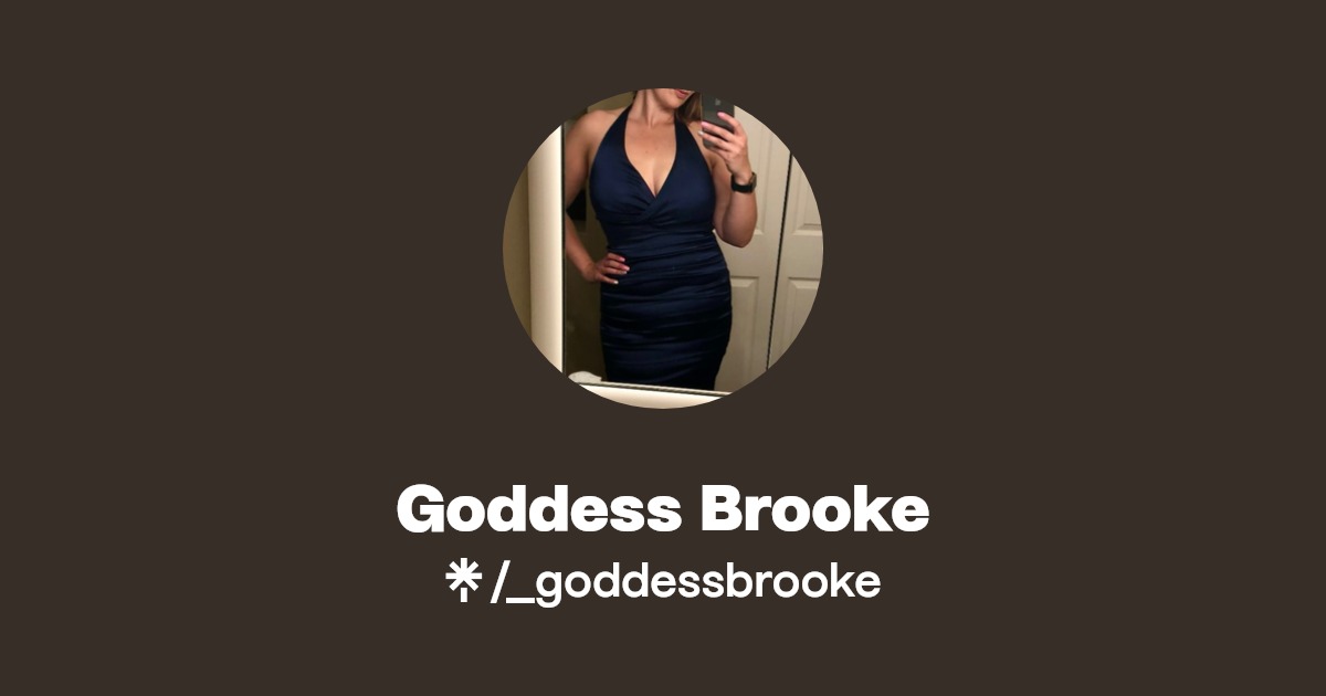 Best of Goddess brooke