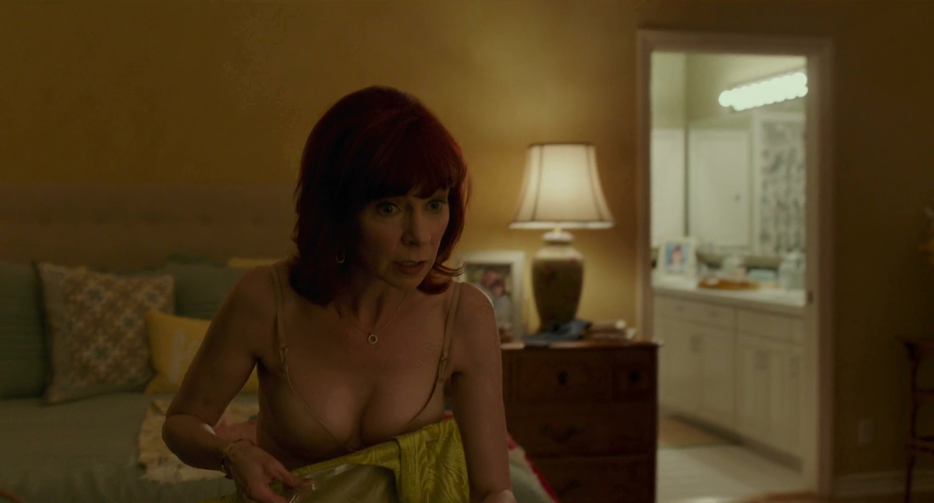 Carrie Preston Nude striptease ever