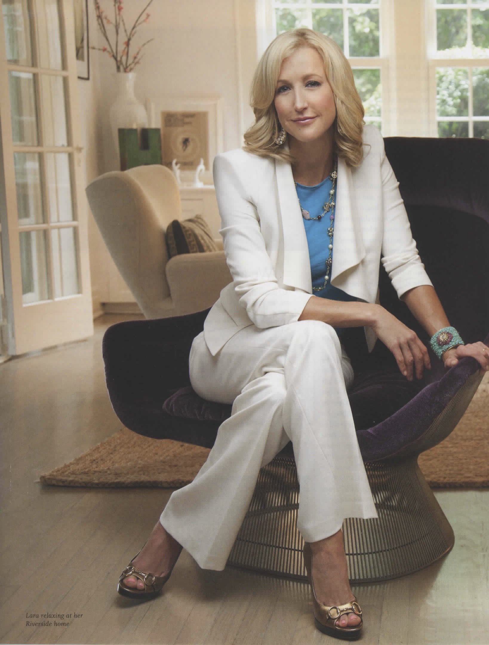 christopher snook share lara spencer feet photos