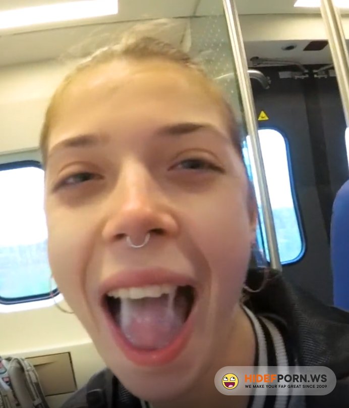 Best of Real train porn