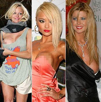 david fichter recommends tara reid nip slip pic