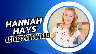 brandon bruce recommends Hannah Hays Interview