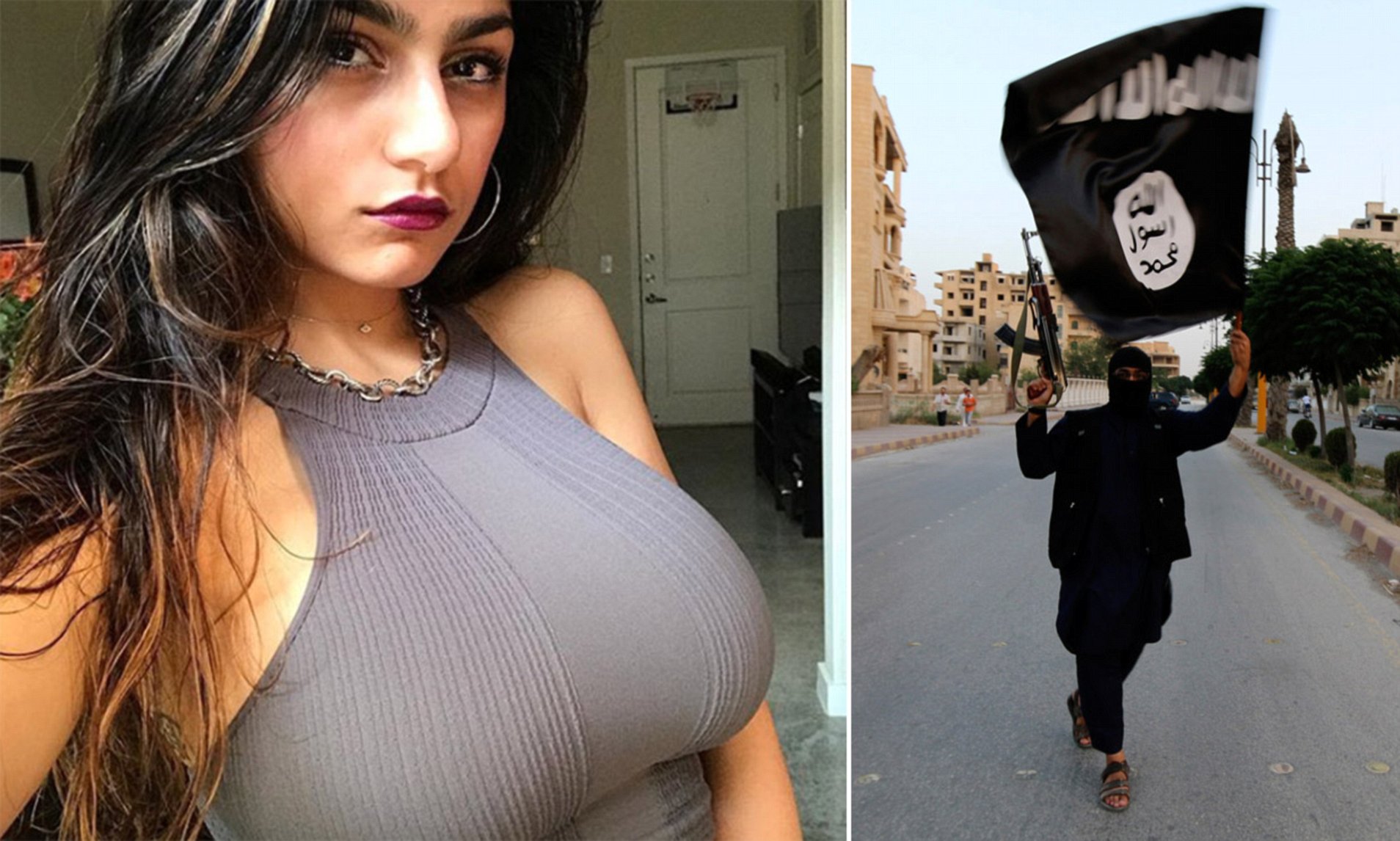 claire goate recommends Mia Khalifa Hijab Video